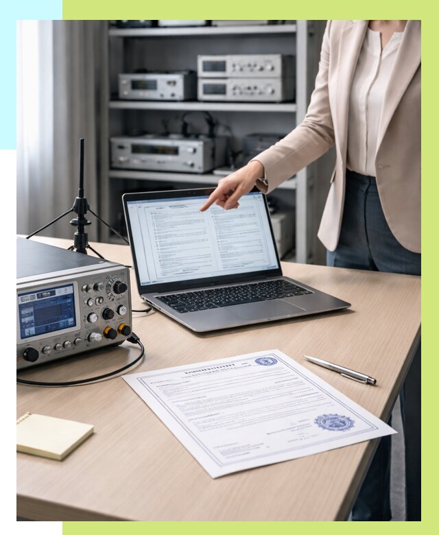 Сертификат ЭМС в Серпухове от 45725 р. - оформить в Алешин-Срп