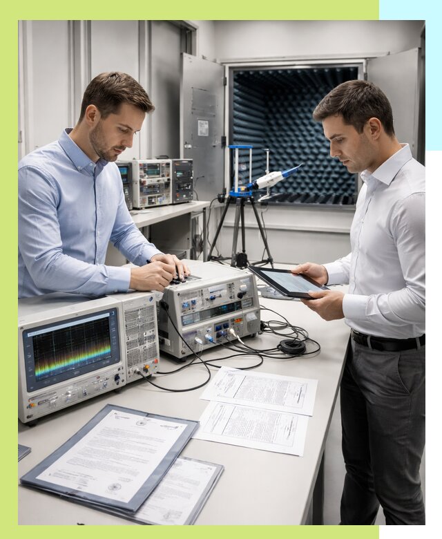 Оформление и выдача сертификата ЭМС для продукции в Серпухове