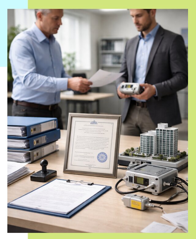 Сертификат сейсмостойкости в Серпухове от 25403 р. | Алешин-Срп