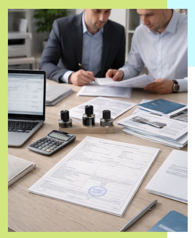 Оформление сертификата происхождения СТ 1 для экспорта в Серпухове