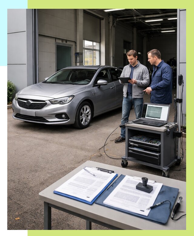 СБКТС на автомобиль в Серпухове от 7621 р. — заказать | Алешин-Срп