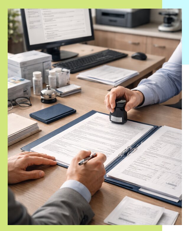 Регистрационное удостоверение на медицинское изделие в Серпухове