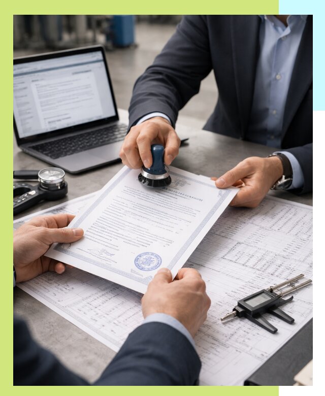 Оформление сертификата промышленной безопасности в Серпухове