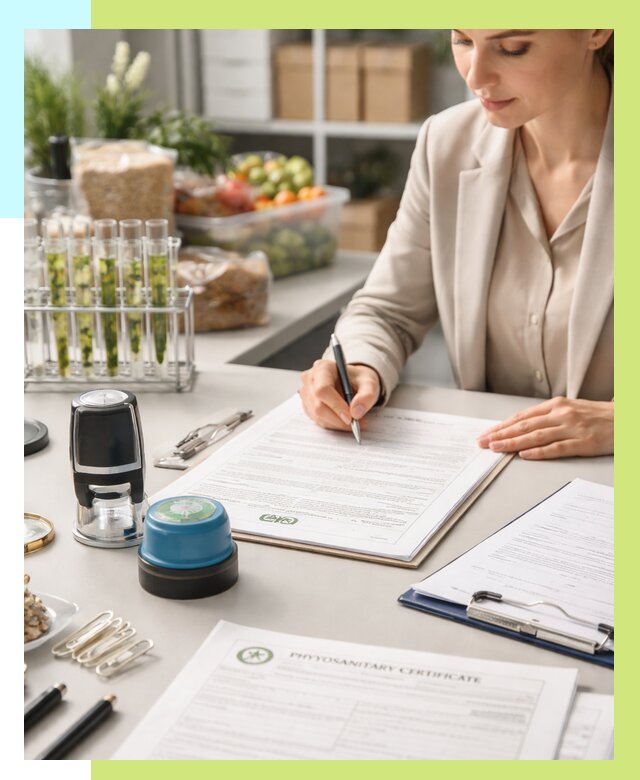 Фитосанитарный сертификат оформить в Серпухове от 4572 р. | Алешин-Срп