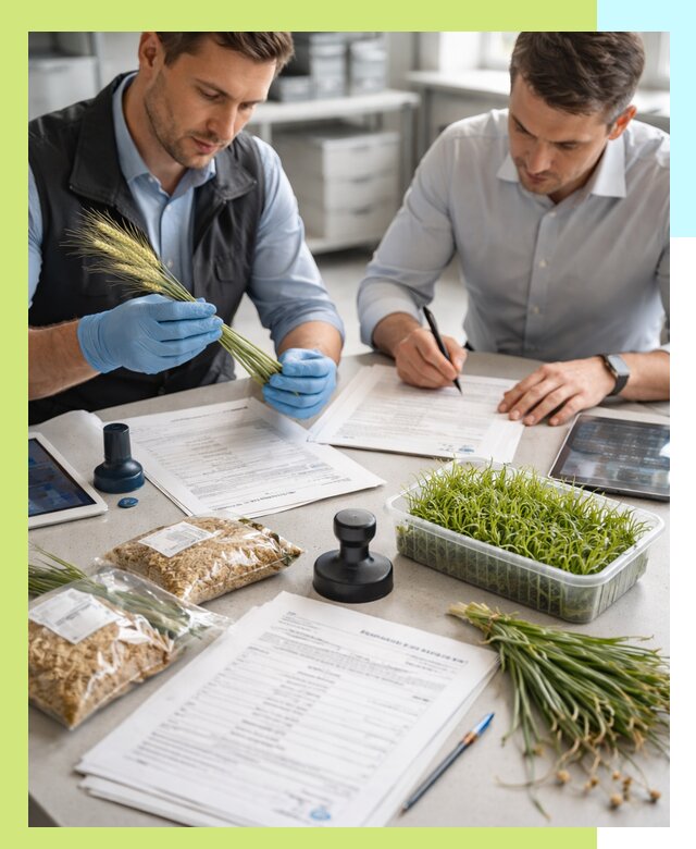 Оформление фитосанитарного сертификата в Серпухове под ключ