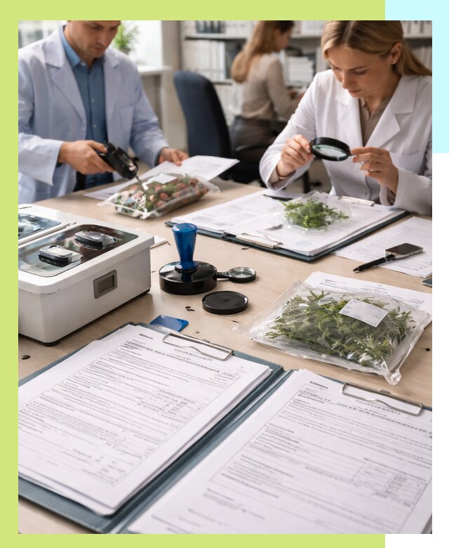 Оформление карантинного сертификата для растений в Серпухове