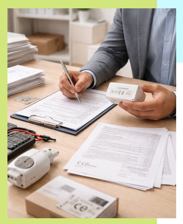 Получение CE сертификата соответствия продукции в Серпухове