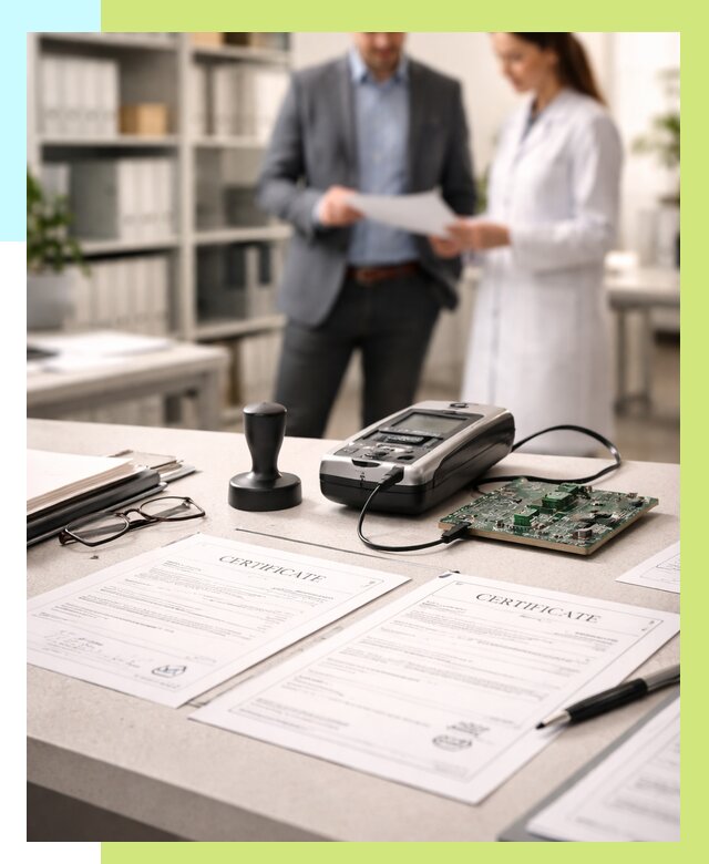 RoHS сертификат в Серпухове под ключ от 8637 р. | Алешин-Срп