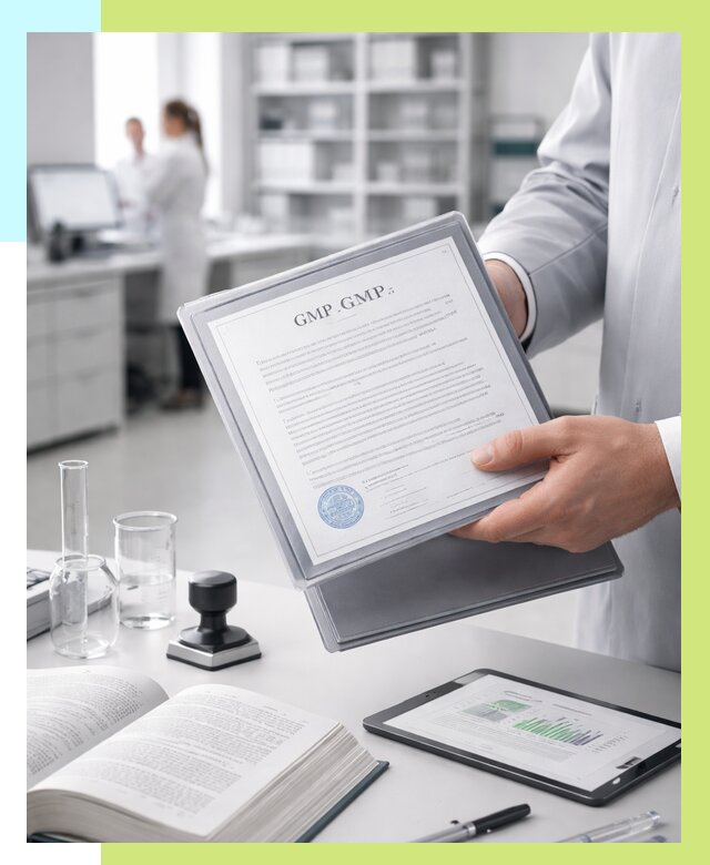 Сертификат GMP в Серпухове под ключ от 86369 р. | Алешин-Срп