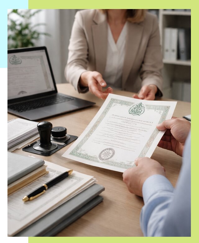 Халяль сертификат в Серпухове, получить от 15242 р. | Алешин-Срп