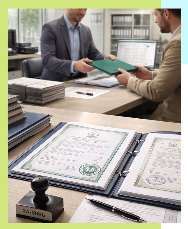 Выдача Халяль сертификата для продукции и услуг в Серпухове