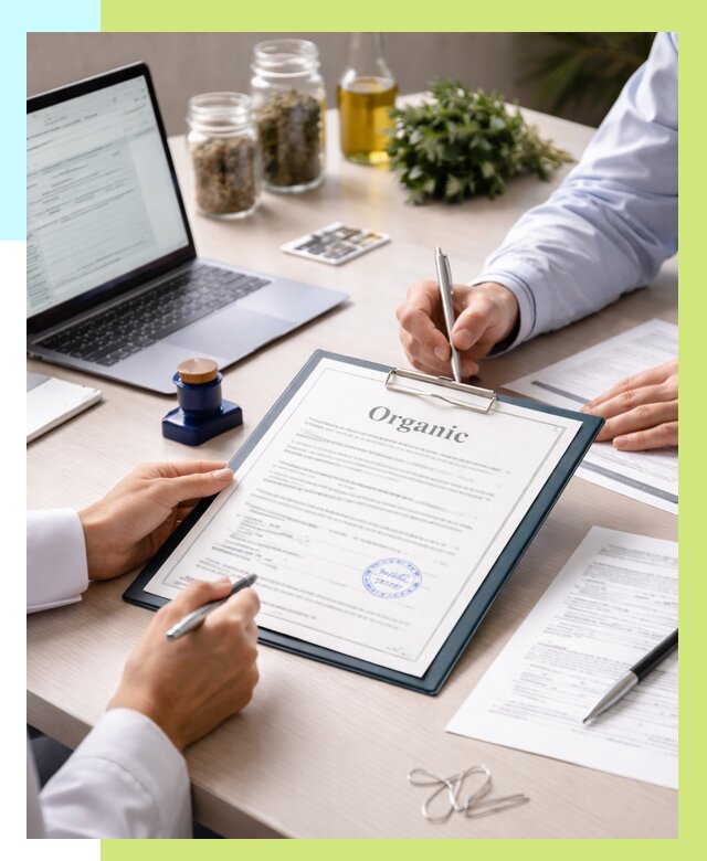 Оформление сертификат органик в Серпухове от 30483 р. | Алешин-Срп