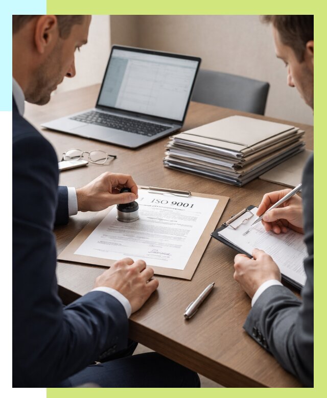 Сертификат ISO 9001 в Серпухове купить от 81288 р. | Алешин-Срп