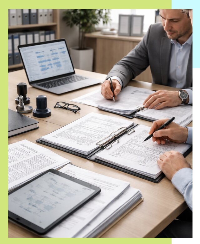 Получение сертификата ISO 9001 для компаний в Серпухове