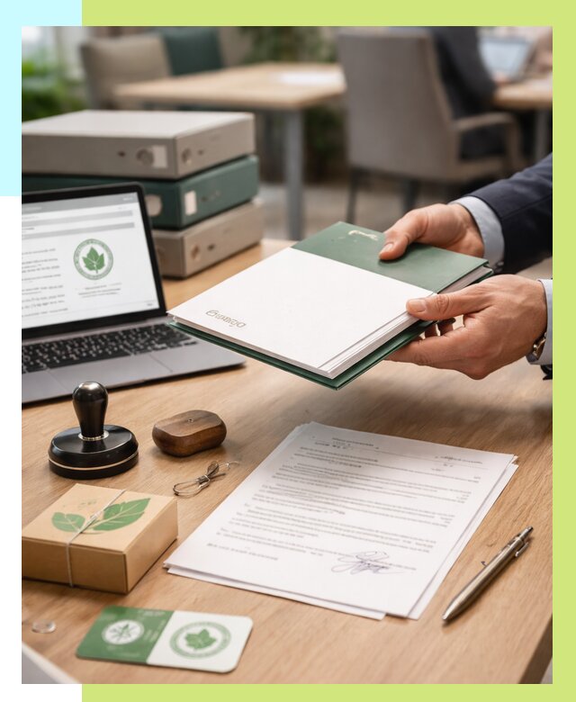 Сертификат ISO 14001 в Серпухове от 35564 р. Заказать у Алешин-Срп