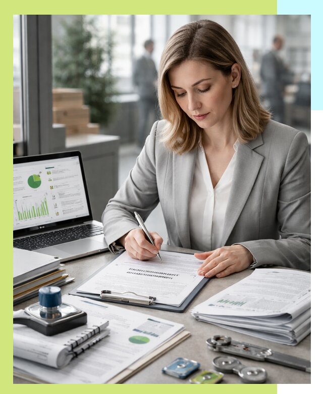 Получение сертификата ISO 14001 для вашей компании в Серпухове