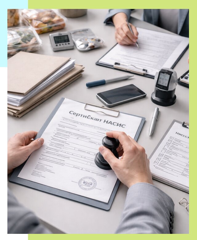 Сертификат HACCP в Серпухове под ключ от 18290 р. срочно Алешин-Срп