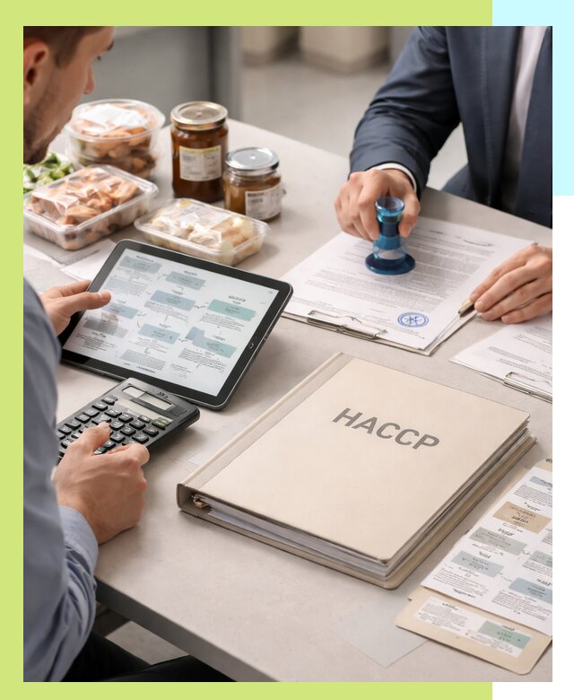 Получение сертификата HACCP для пищевых предприятий в Серпухове