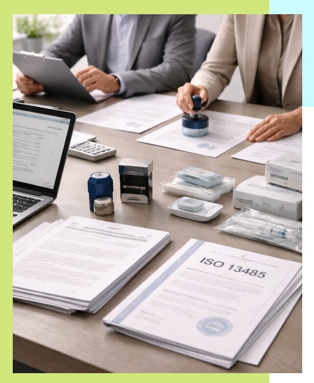 Сертификат ISO 13485 для производства медизделий в Серпухове