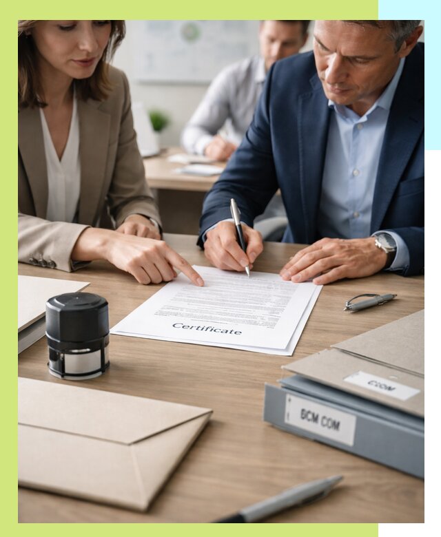 Получение сертификата ISO 22301 по управлению непрерывностью в Серпухове