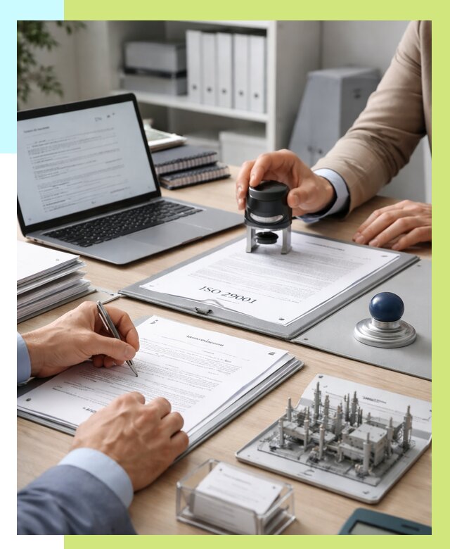 Сертификат ISO 29001 в Серпухове под ключ от 76208 р. | Алешин-Срп