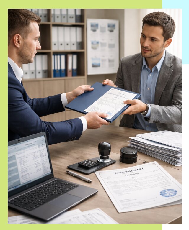 Сертификат ISO 29001 в Серпухове, сертификация менеджмента качества