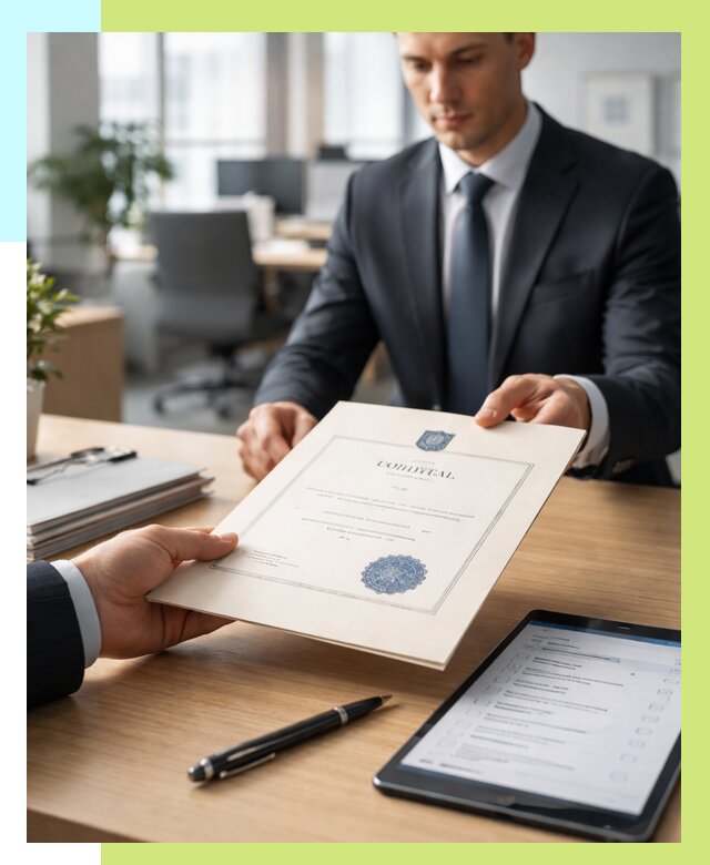 Сертификат ISO 30301 в Серпухове от 35564 р. | Алешин-Срп - под ключ