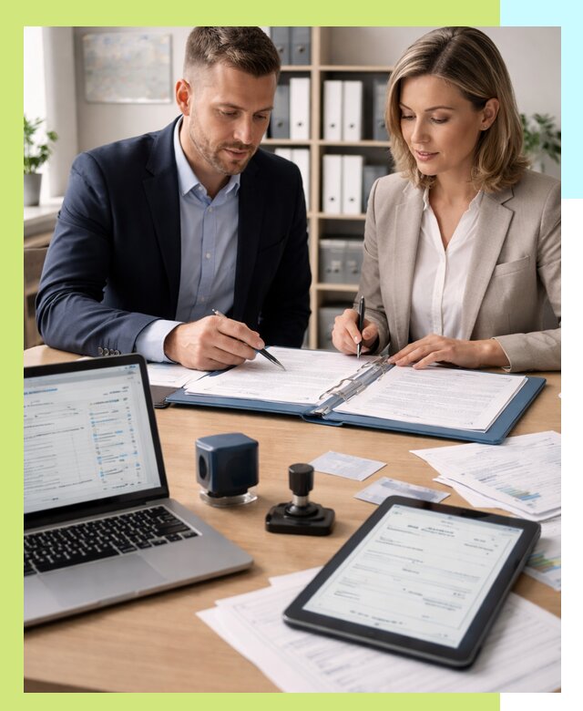 Получение сертификата ISO 30301 в Серпухове: подтверждение СУЗД