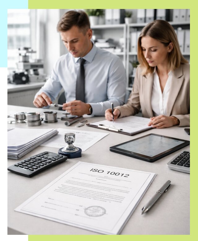 Сертификат ISO 10012 в Серпухове от 25403 р. — Алешин-Срп