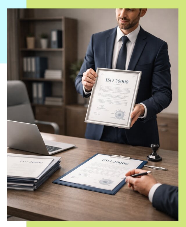 Сертификат ISO 20000 в Серпухове под ключ от 121932 р., Алешин-Срп