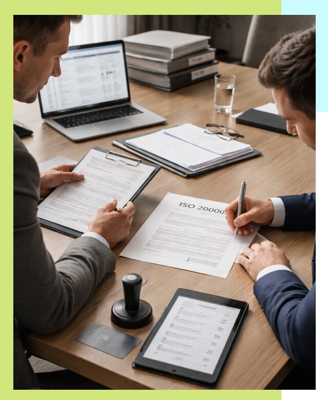 Получение сертификата ISO 20000 для ИТ-услуг в Серпухове