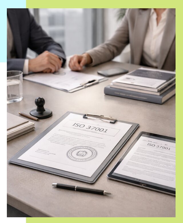 Сертификат ISO 37001 в Серпухове оформить от 121932 р. Алешин-Срп