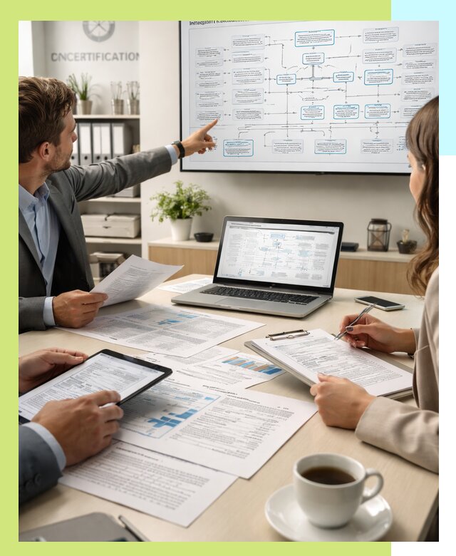 Внедрение и сертификация интегрированной системы менеджмента в Серпухове