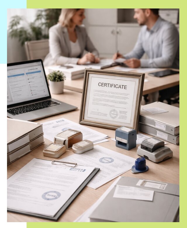 Сертификация компании в Серпухове от 45725 р. | Алешин-Срп — заказ