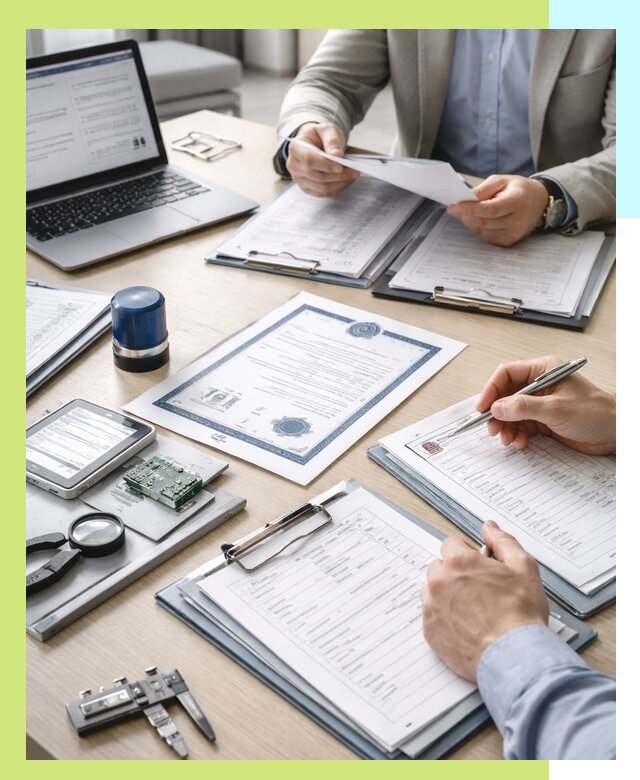 Сертификация компании в Серпухове подтверждение соответствия стандартам