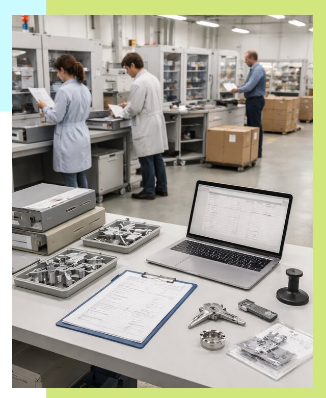 Сертификация производства в Серпухове от 86369 р. | Алешин-Срп