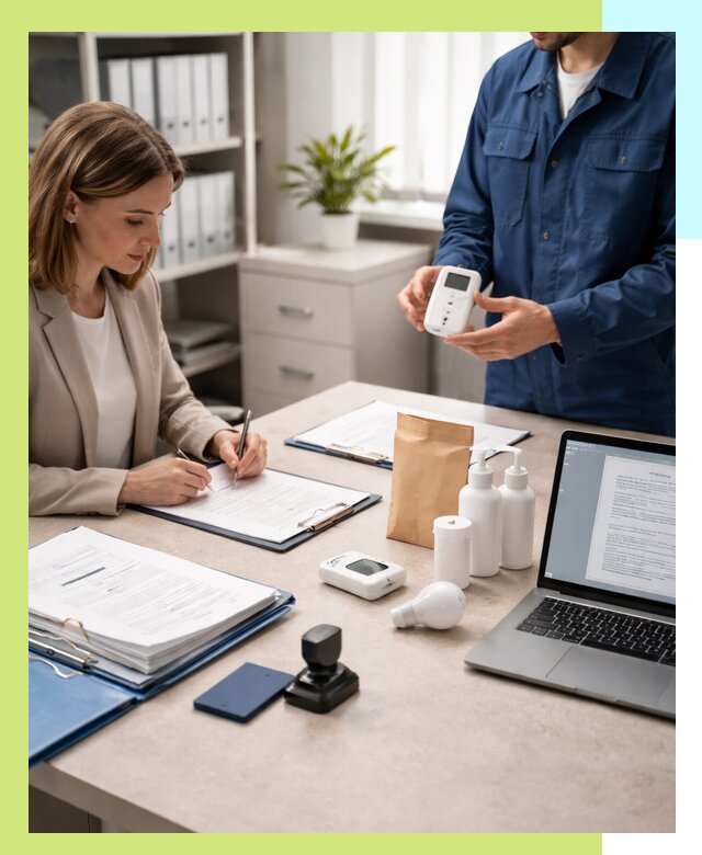 Декларирование продукции в Серпухове, оформление деклараций