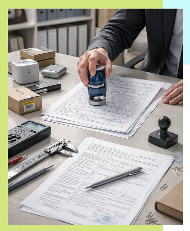 Декларирование товаров в Серпухове: оформление, подача, поддержка