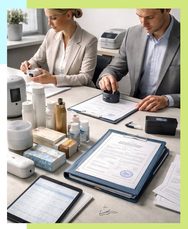 Обязательная сертификация продукции в Серпухове от 25403 р. | Алешин-Срп