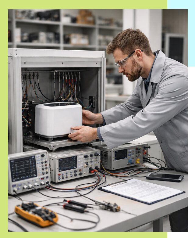 Лабораторные испытания продукции и подтверждение качества в Серпухове