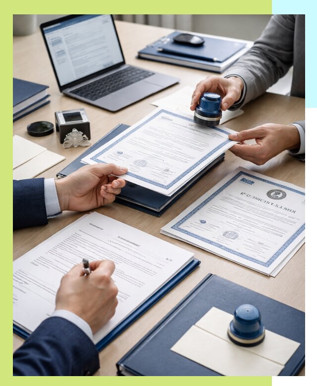 Оформление разрешительной документации для бизнеса в Серпухове