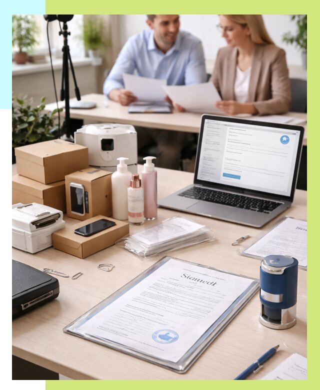 Сертификация для маркетплейсов в Серпухове от 15242 р. | Алешин-Срп