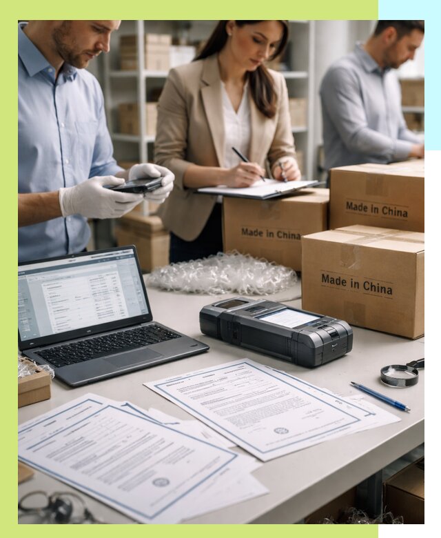 Сертификация товаров из Китая и подтверждение соответствия в Серпухове